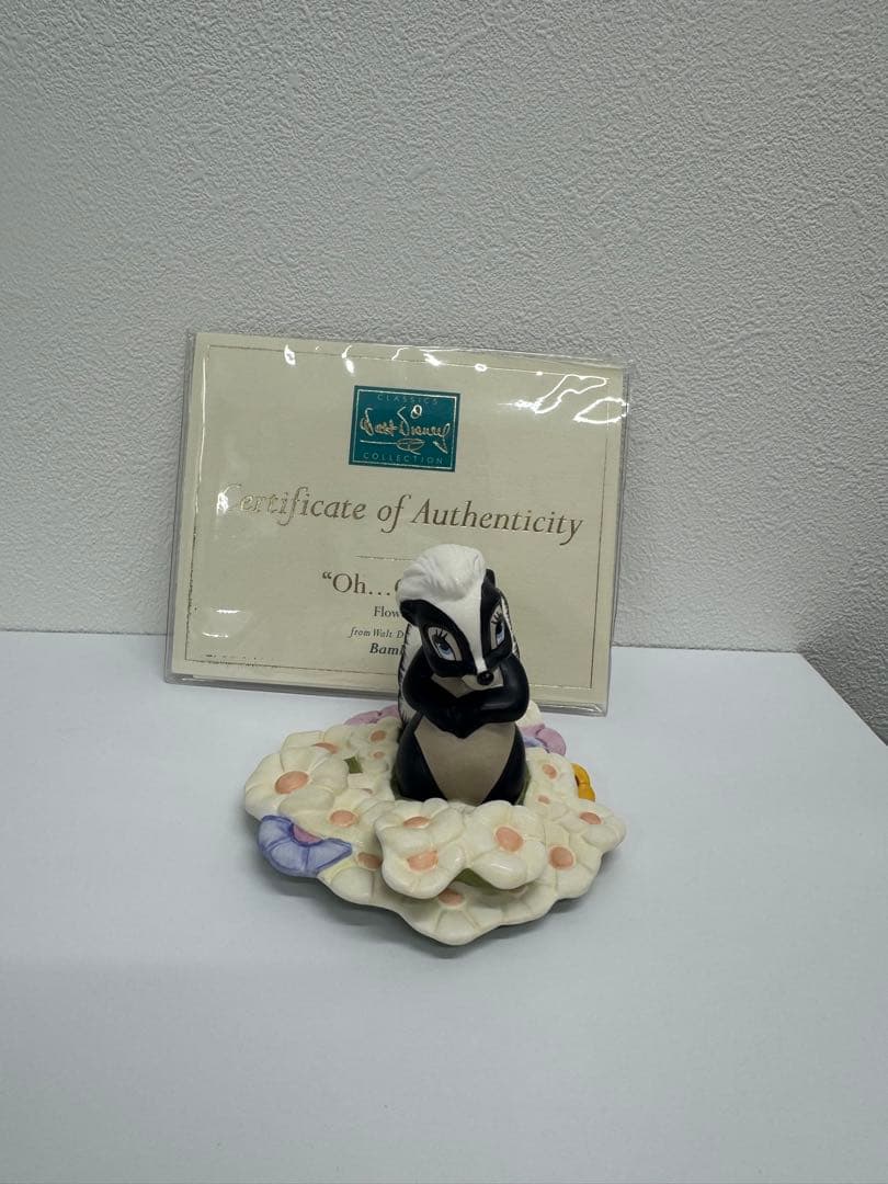 WDCC ディズニー　バンビ　フラワー