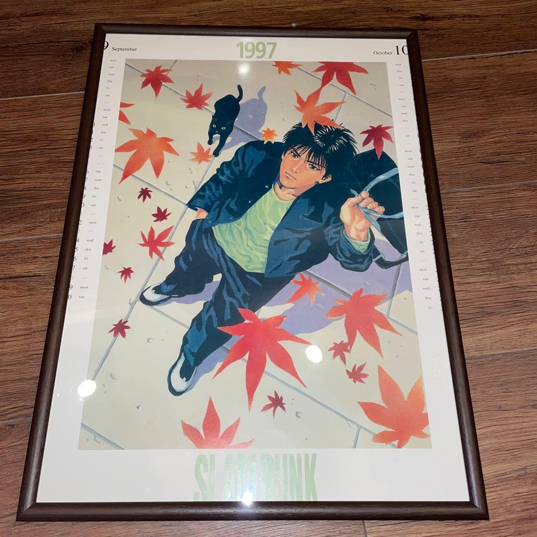 SLAM DUNK スラムダンク ポスター 流川楓　カード 井上雄彦