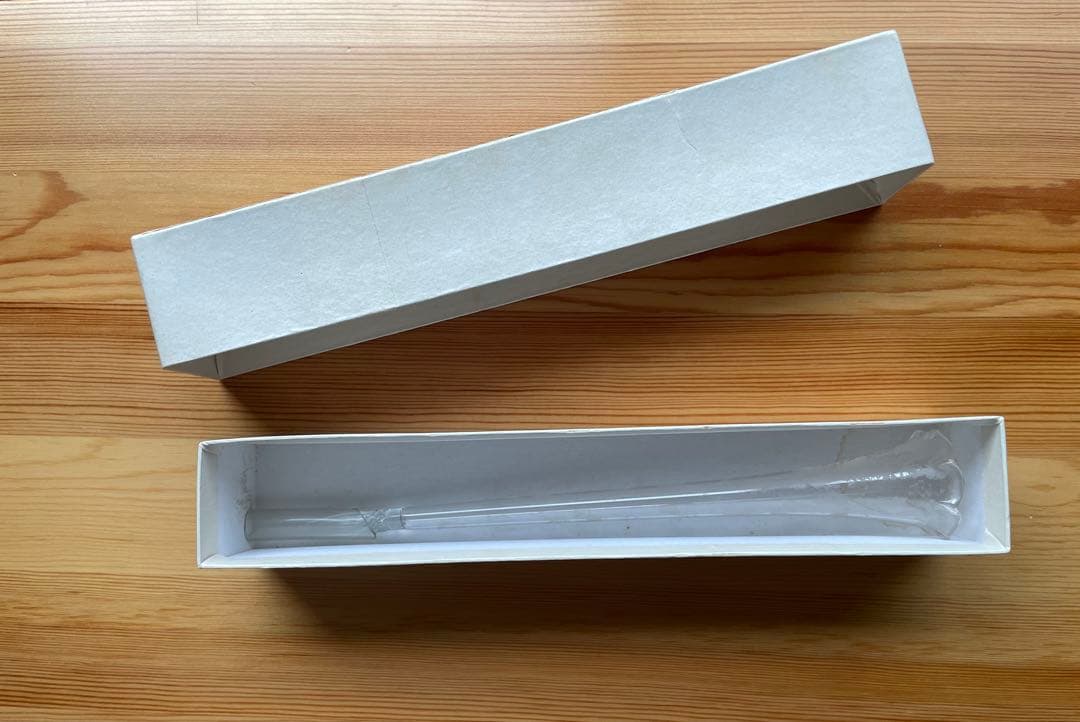 ガラスペン フラワーデザイン(ユリ)