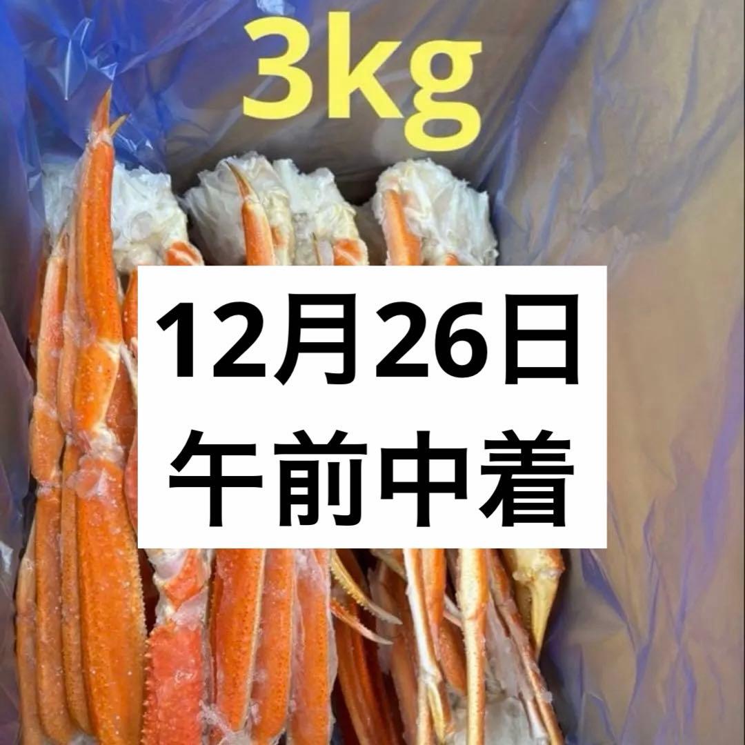 【12月26日午前中着】ケイコタン　3キロ