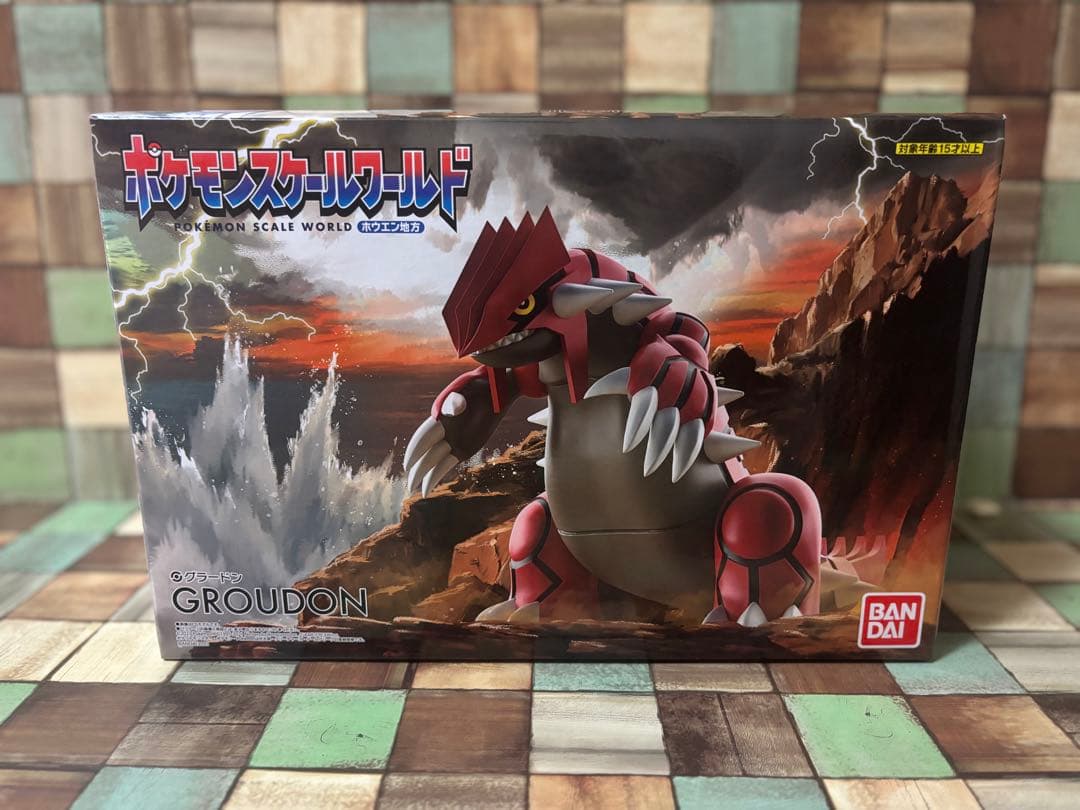 トキ ポケモンスケールワールド ホウエン地方 グラードン