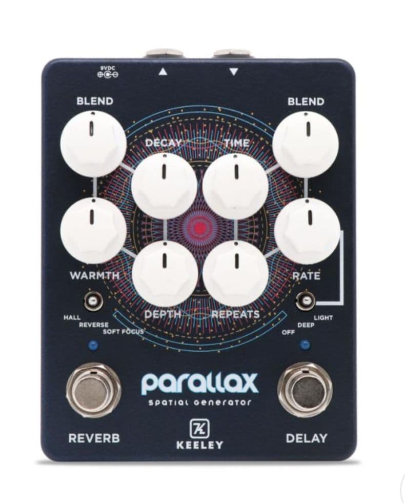 Keeley Parallax Spatial Generator 　リバーブ