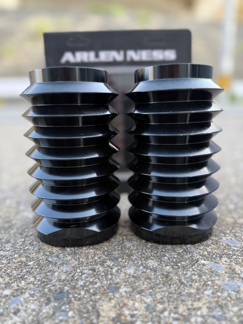 Arlen Ness フォークブーツ（ツーリング用）