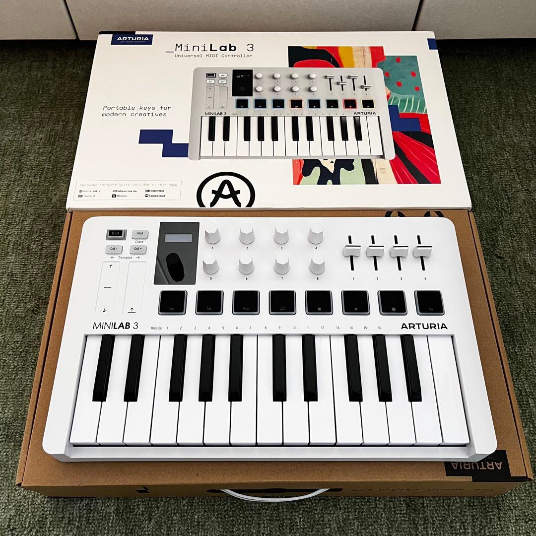 Arturia Minilab 3 MIDI キーボード コントローラー