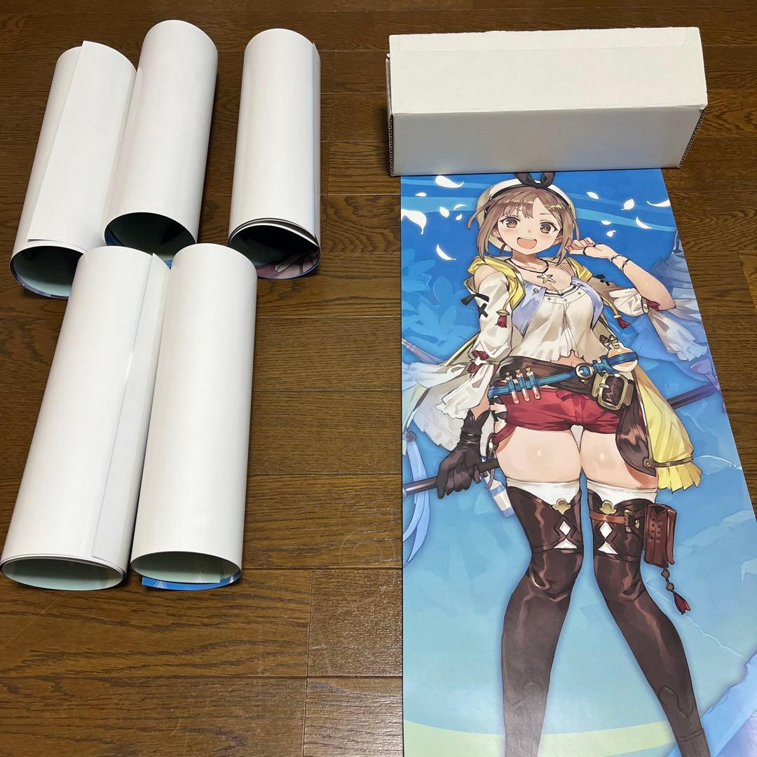 超希少品 ライザのアトリエ 特典 限定ポスター ガストショップ