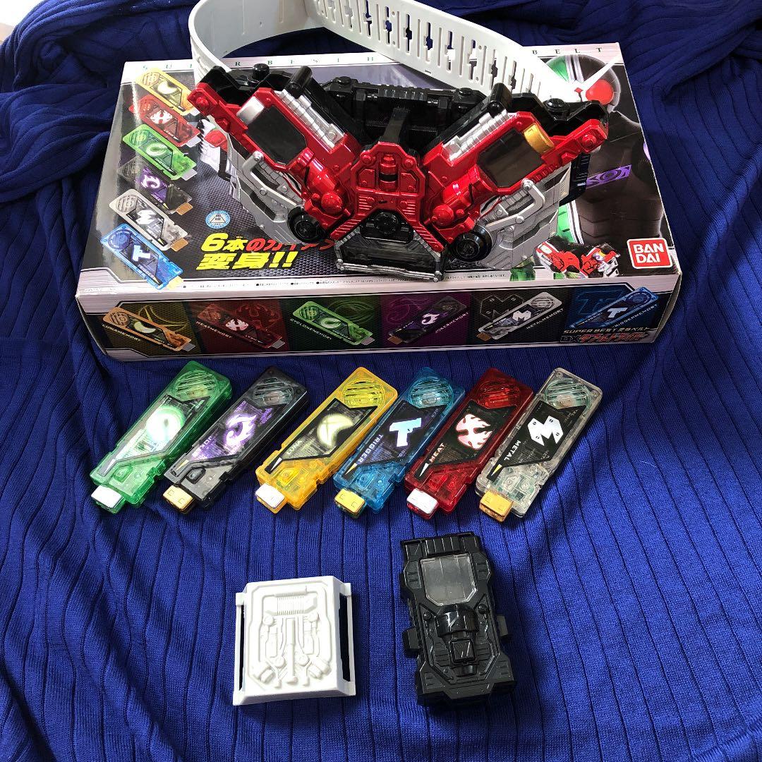 仮面ライダーダブルドライバー&トリガーマグナム