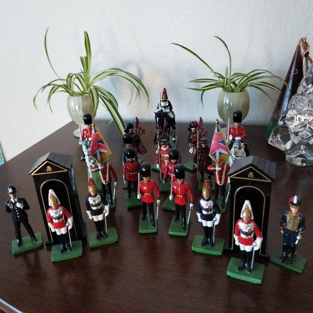 英国軍隊フィギュアセット