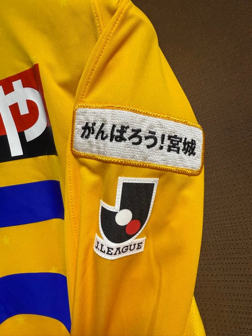 ベガルタ仙台　ユニフォーム　ユニホーム　15