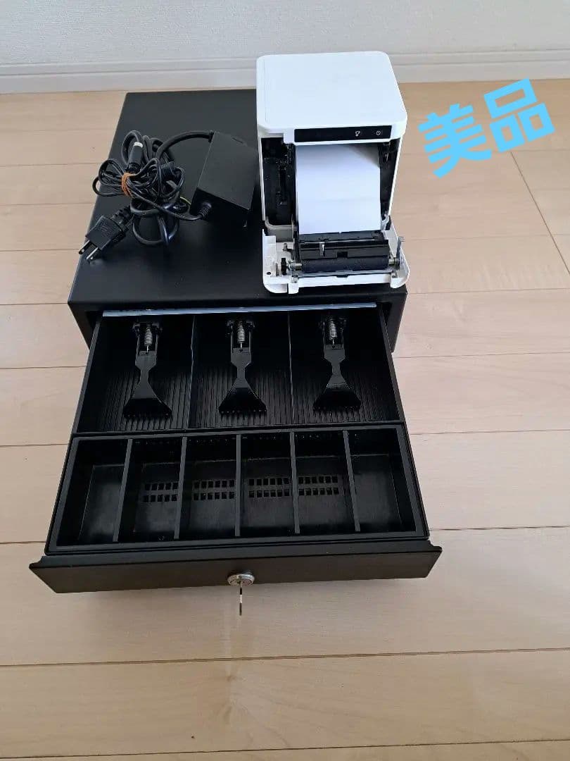 POSレジ用、プリンター、ドロアーセット