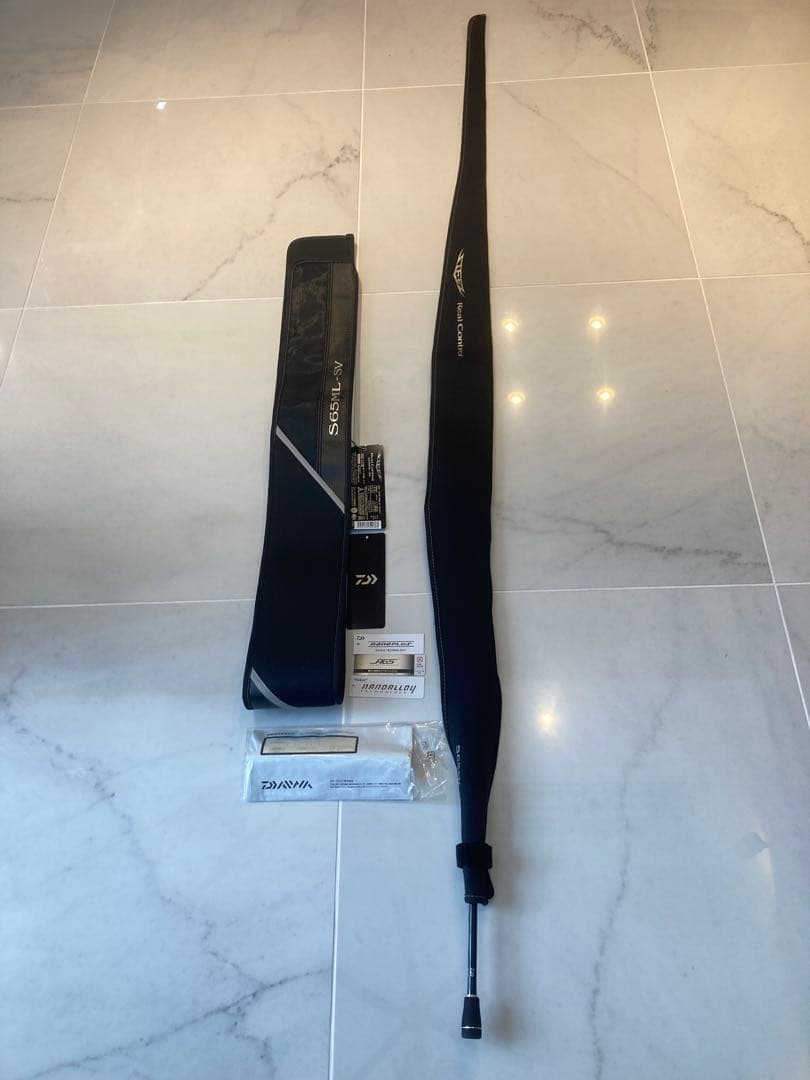 【美品】ダイワ　スティーズ　リアルコントロールS65ML-SV 藤田京弥
