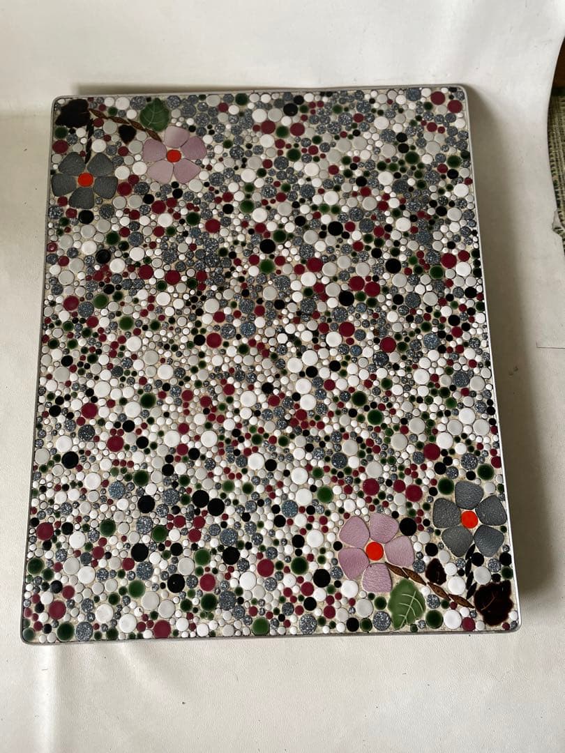 タイル タイル張り ストーブ台 薪ストーブ 石炭ストーブ ベレット 特大サイズ