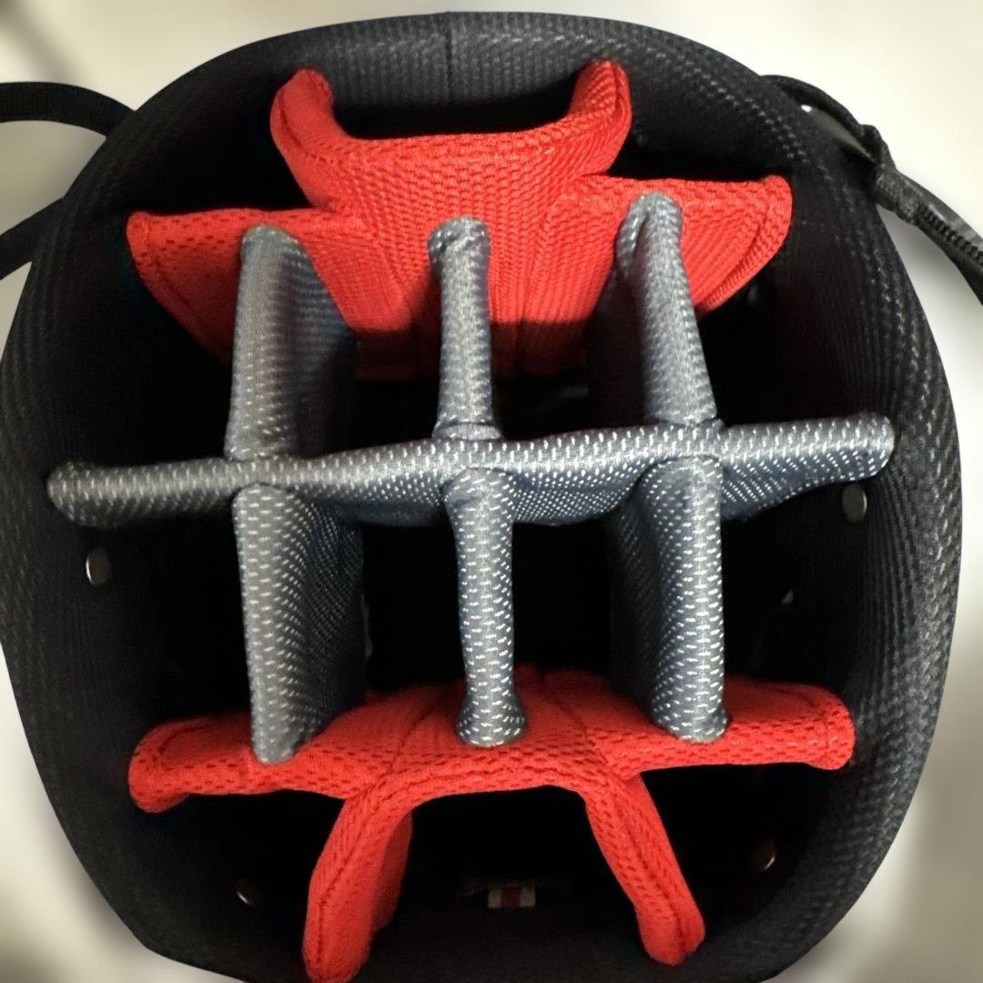 希少　ナイキ　ゴルフバッグ　14分割　美品　オマケ多数