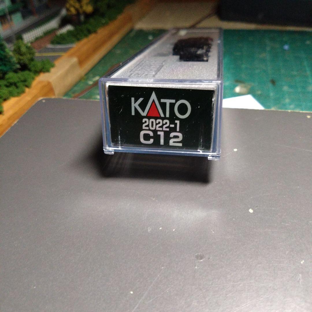 Nゲージ KATO 2022-1 C12＋貨車２両＋ヨ5000 ４両セット