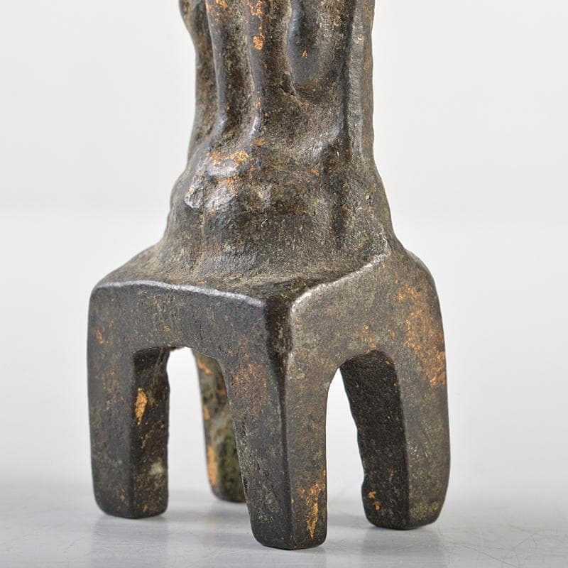 仏教美術　古銅鍍金　仏像　豆仏　懐中仏　置物　V　R5655