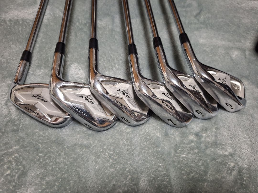 キャロウェイ　エイペックスプロ 2019アイアンセット 6本セット