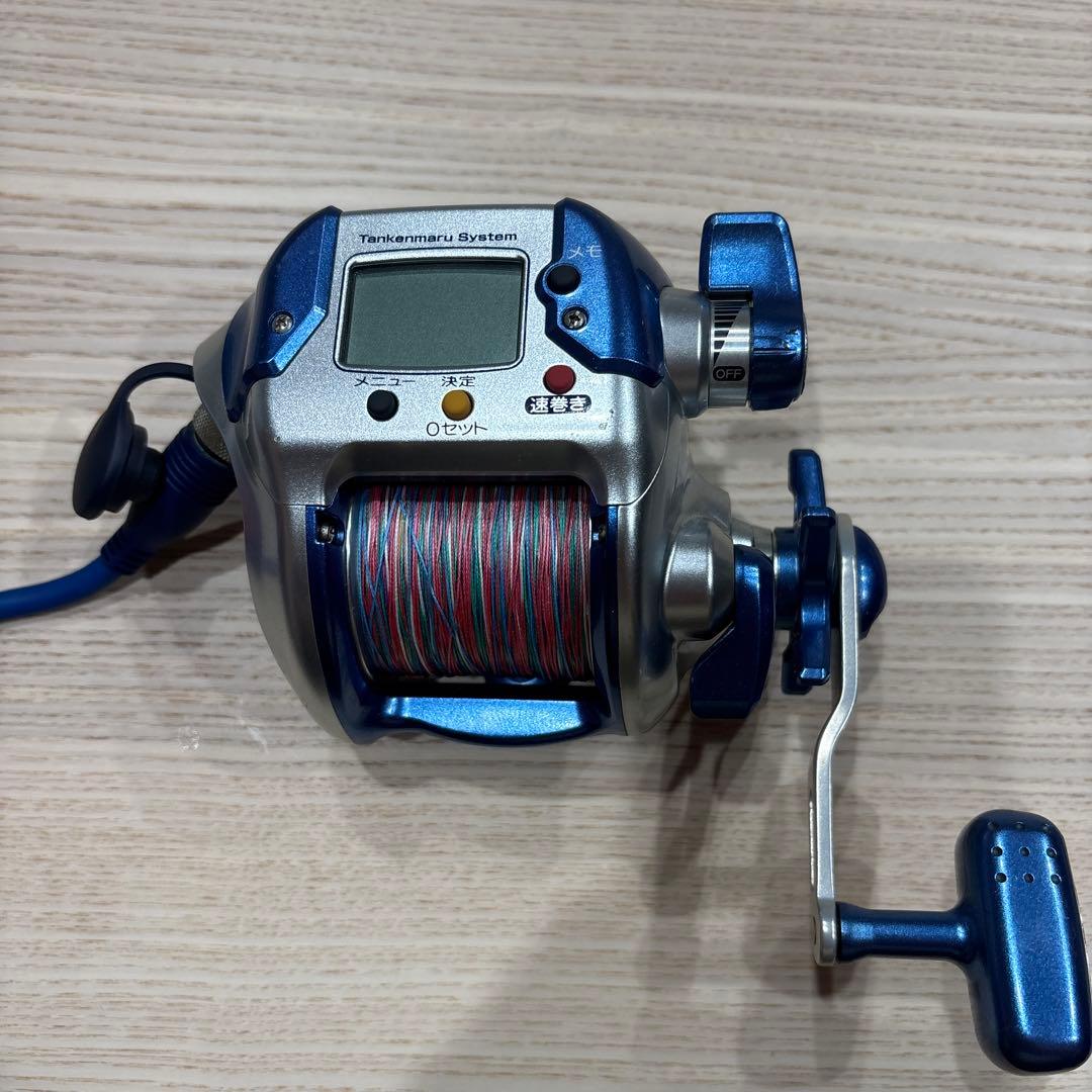 SHIMANO製の3000H電動リール