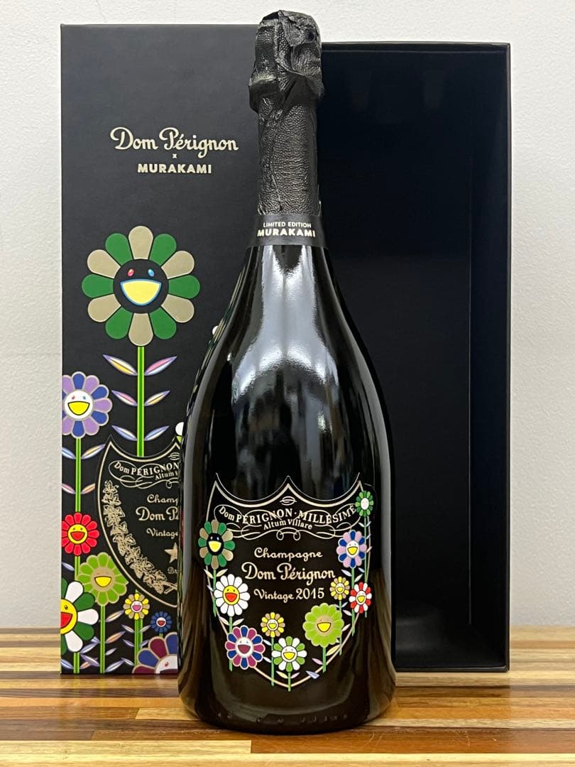 ドン ペリニョン 2015 村上隆 箱付 並行品