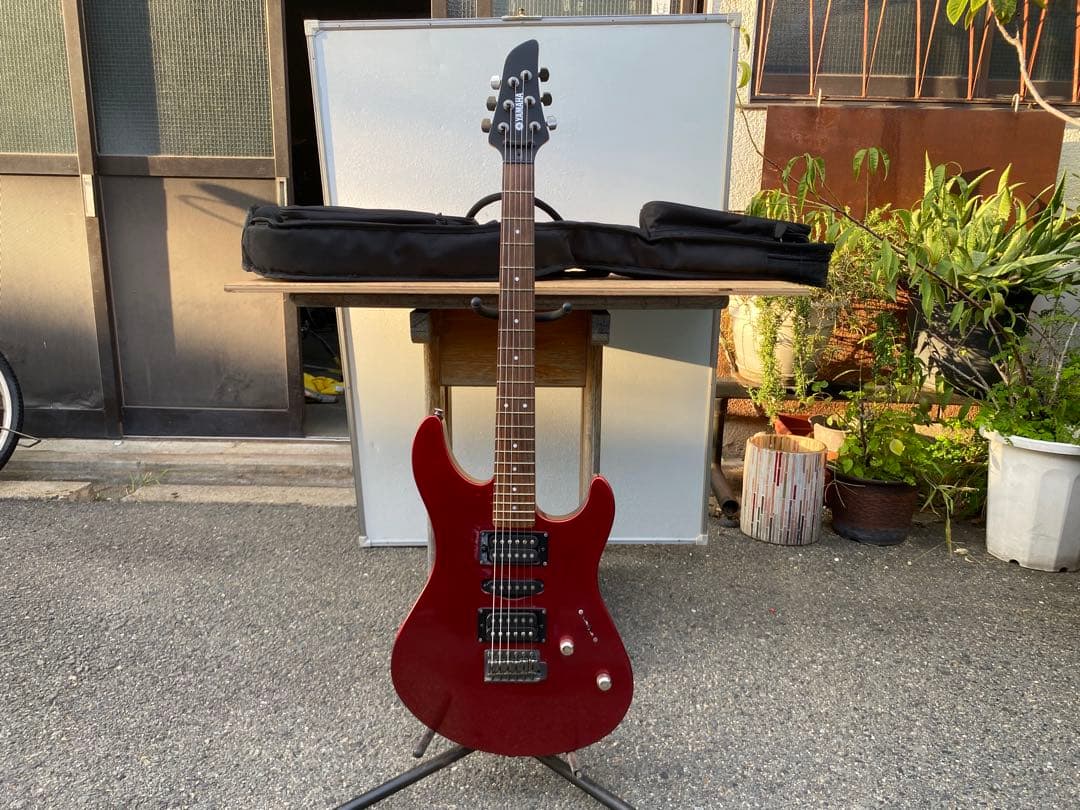 yamaha rgx121z エレキギター　ソフトケース　中古品