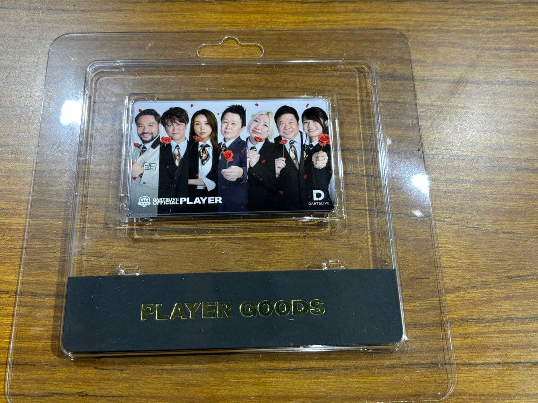 ダーツライブ　ブラックホールくじ　ラストワン賞　ライブカード