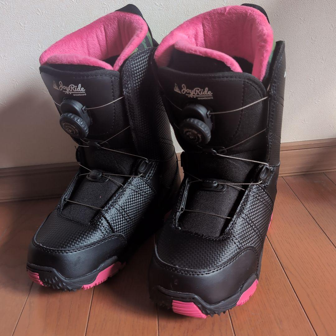 JoyRide スノーボードブーツ ブラック/ピンク