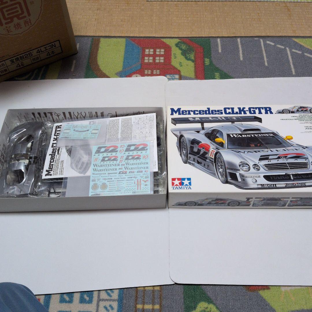 タミヤ1/24 メルセデスベンツ　SLK-GTR 3台