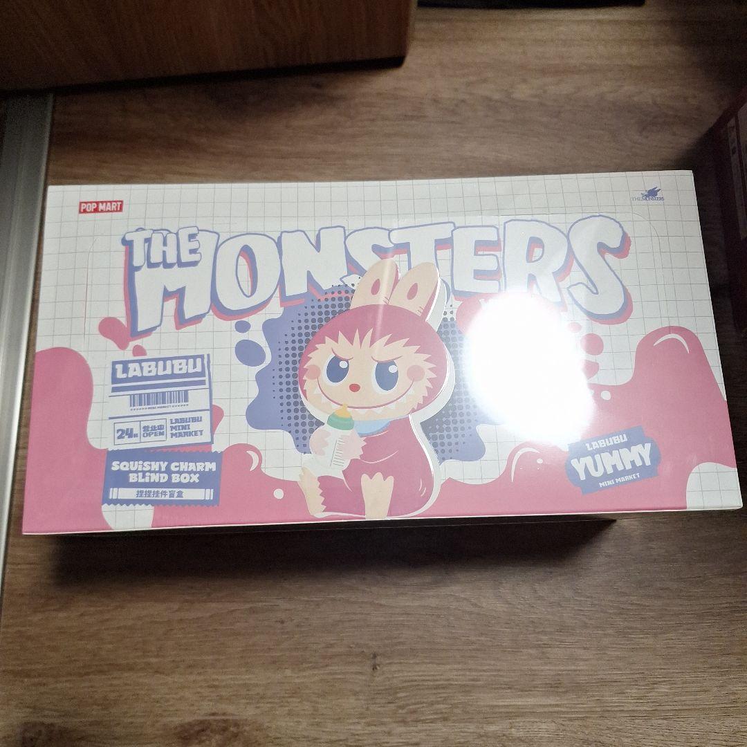 ぬいぐるみ・マスコット LABUBU Wacky Mart Series