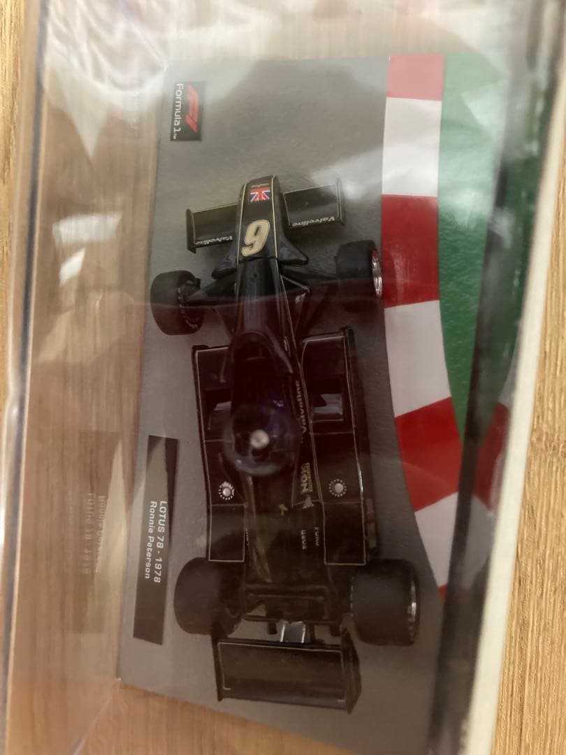 激レア　日本未発売　F1マシンコレクション　ロータス78 ロニーピーターソン