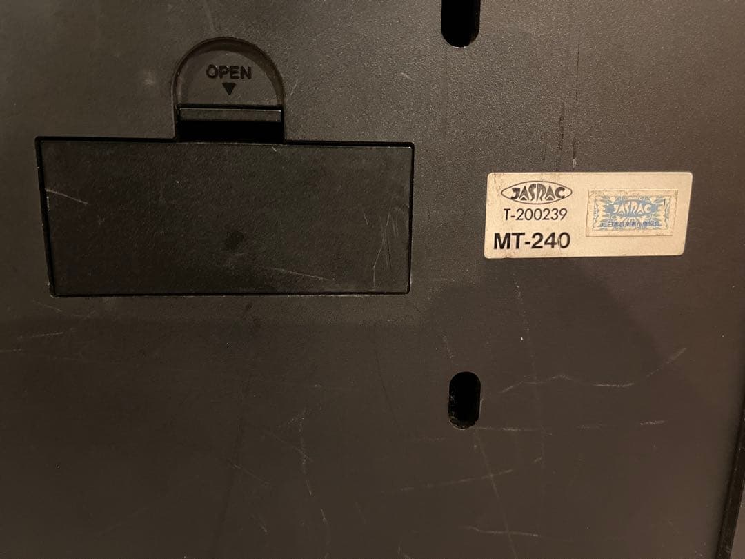 【ヴィンテージ】CASIO MT-240 カシオトーン MIDIシンセサイザー