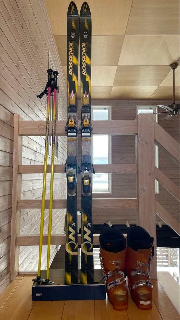 ロシニョールカービングスキー板大人ジュニア188セットストレートスキー板シニア