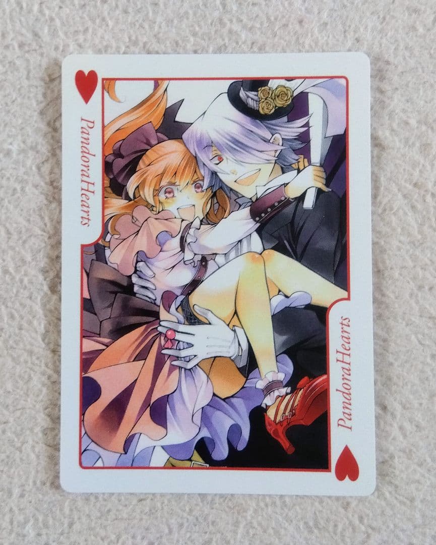 【非売品】 パンドラハーツ トランプ カード ブレイク シャロン