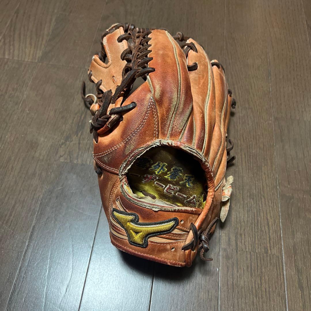 【高校野球対応】ミズノプロオーダー　 硬式グローブ　 外野手用　左利き