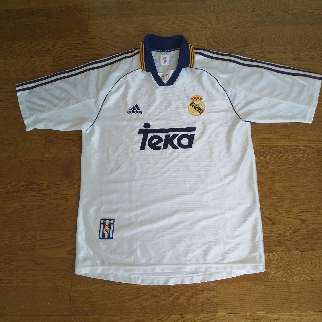 レアルマドリード　ユニフォーム　99-00 Real Madrid