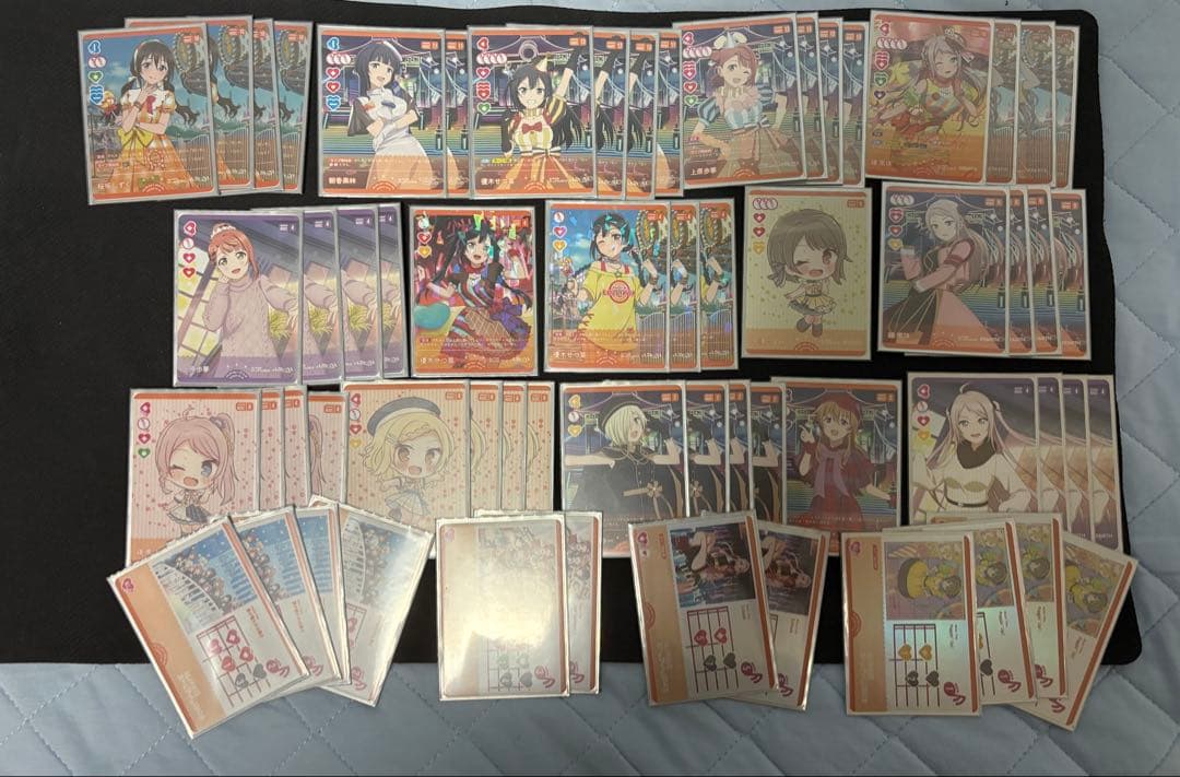 ラブカ 虹ヶ咲 デッキ パーツセット 引退 大量