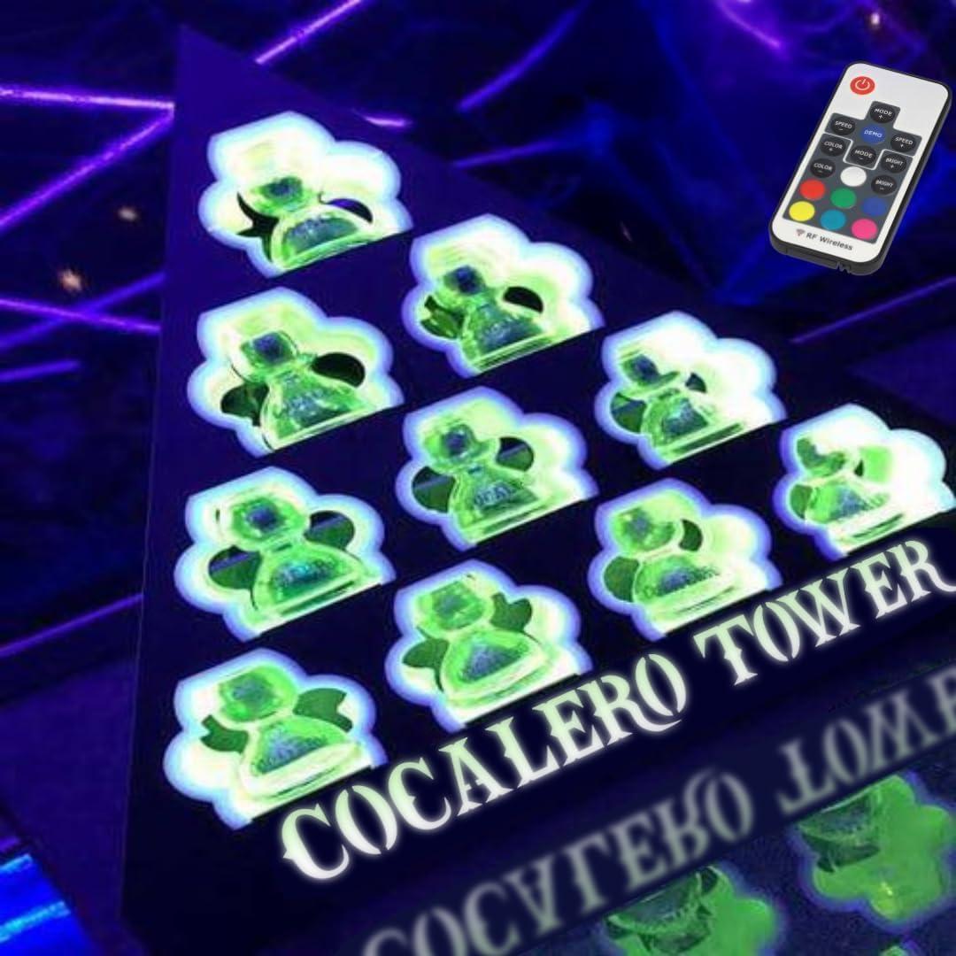 新品 コカレロタワー コカレロ コカボムタワー ショット ホルダー クラブ