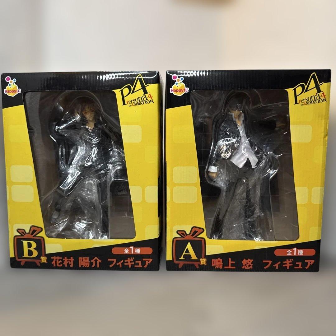 【A賞・B賞セット】 Happyくじ ペルソナ4フィギュア