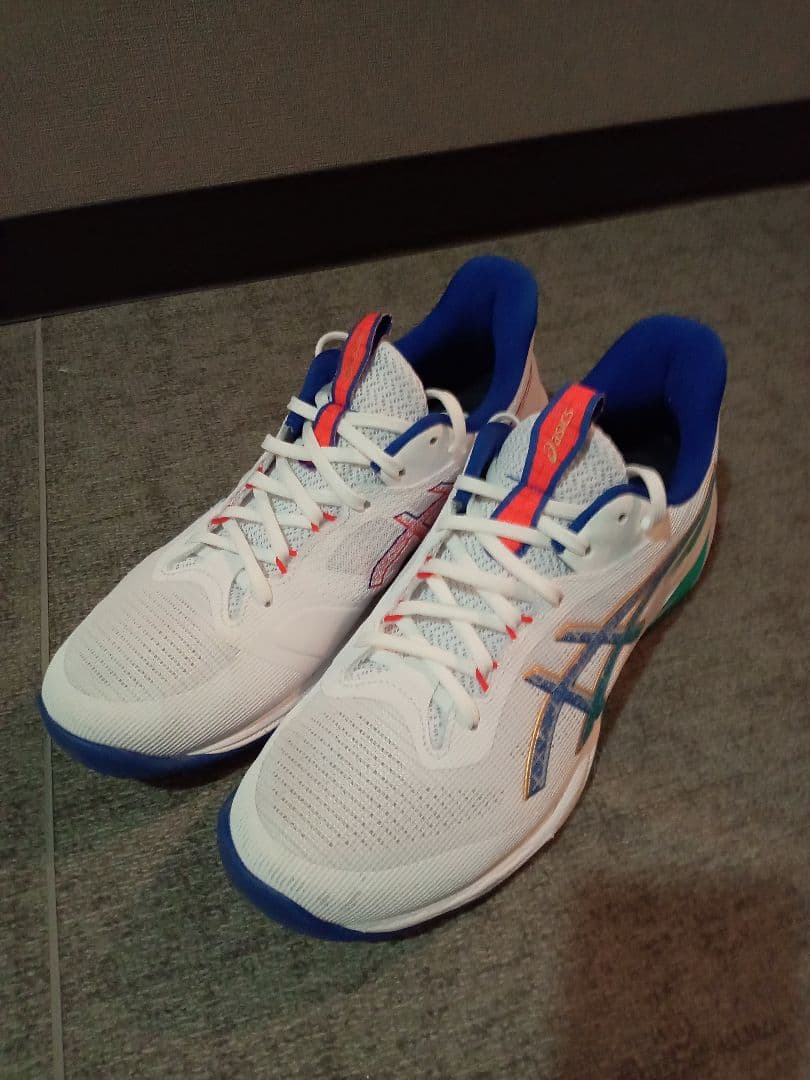 シューズ ASICS NETBURNER BALLISTIC FF 4 28.5cm