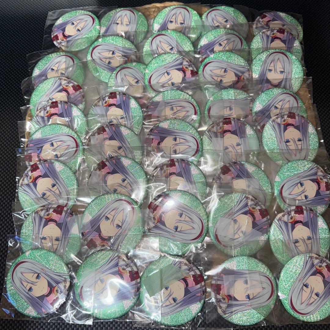 プロセカ グリッター缶バッジ 宵崎奏 40個 バラ売り可