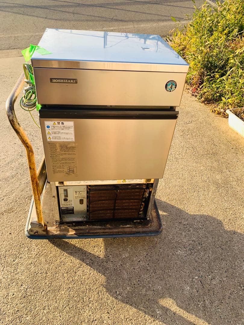 ホシザキ 製氷機 35kg IM-35–L HOSHIZAKI 業務用　飲食店
