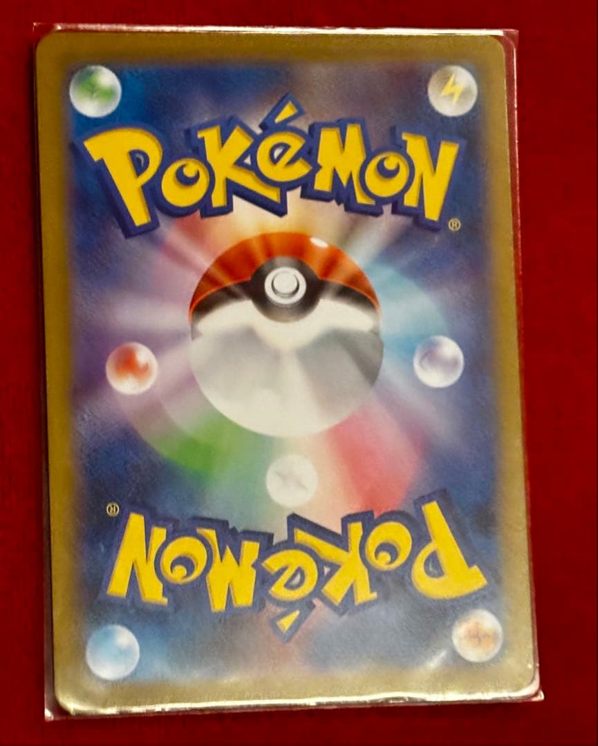 ポケモンカード　メイのはげましSAR