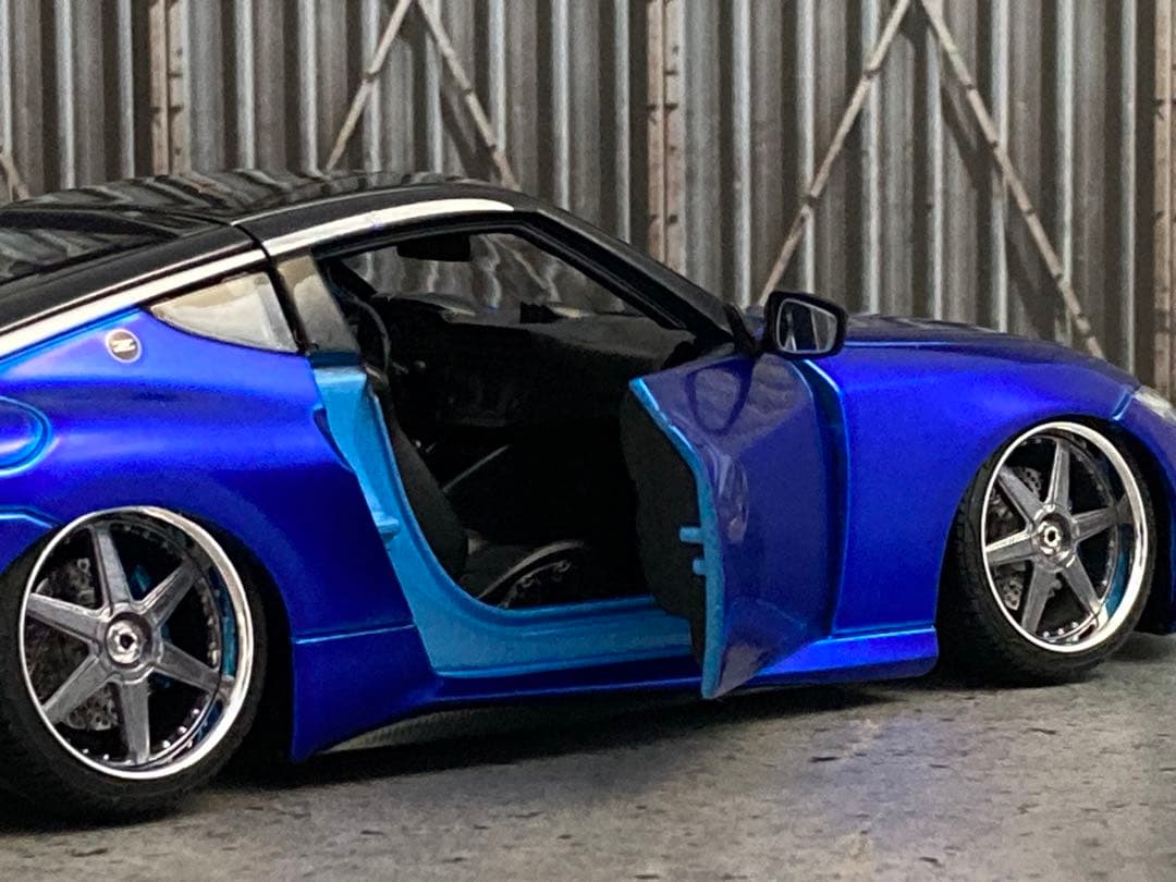 1/24日産フェアレディZ（カスタム品）