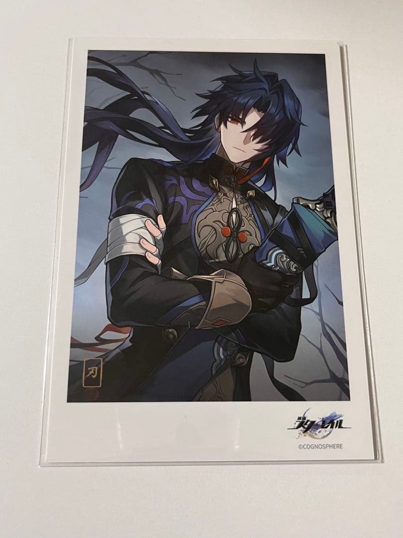 刃 ポスカ コミケ コミックマーケット スタレ 崩壊スターレイル　ポストカード