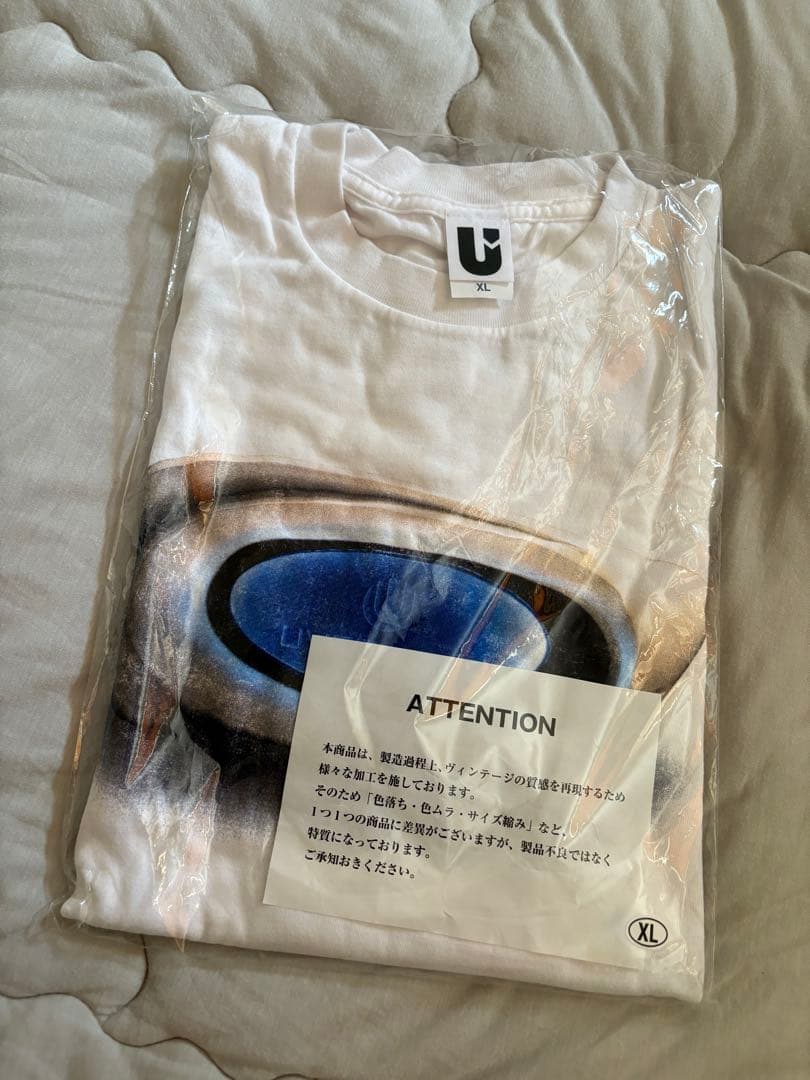 UVERworld セントマイケル 新品未使用 Tシャツ XL