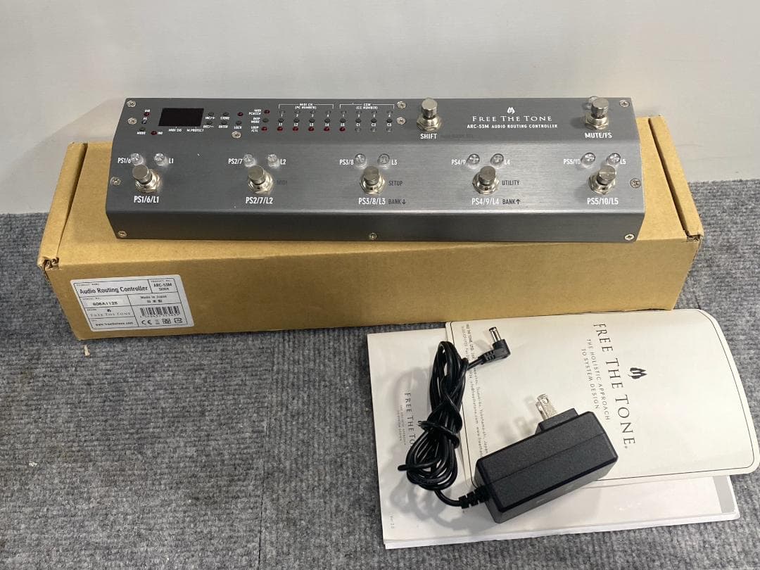 FREE THE TONE ARC-53M プログラマブルスイッチャー