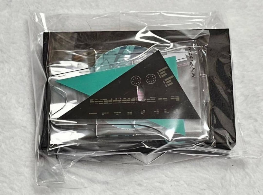 初音ミク　痛印　判子　50個限定　KEI　アクリル　印鑑