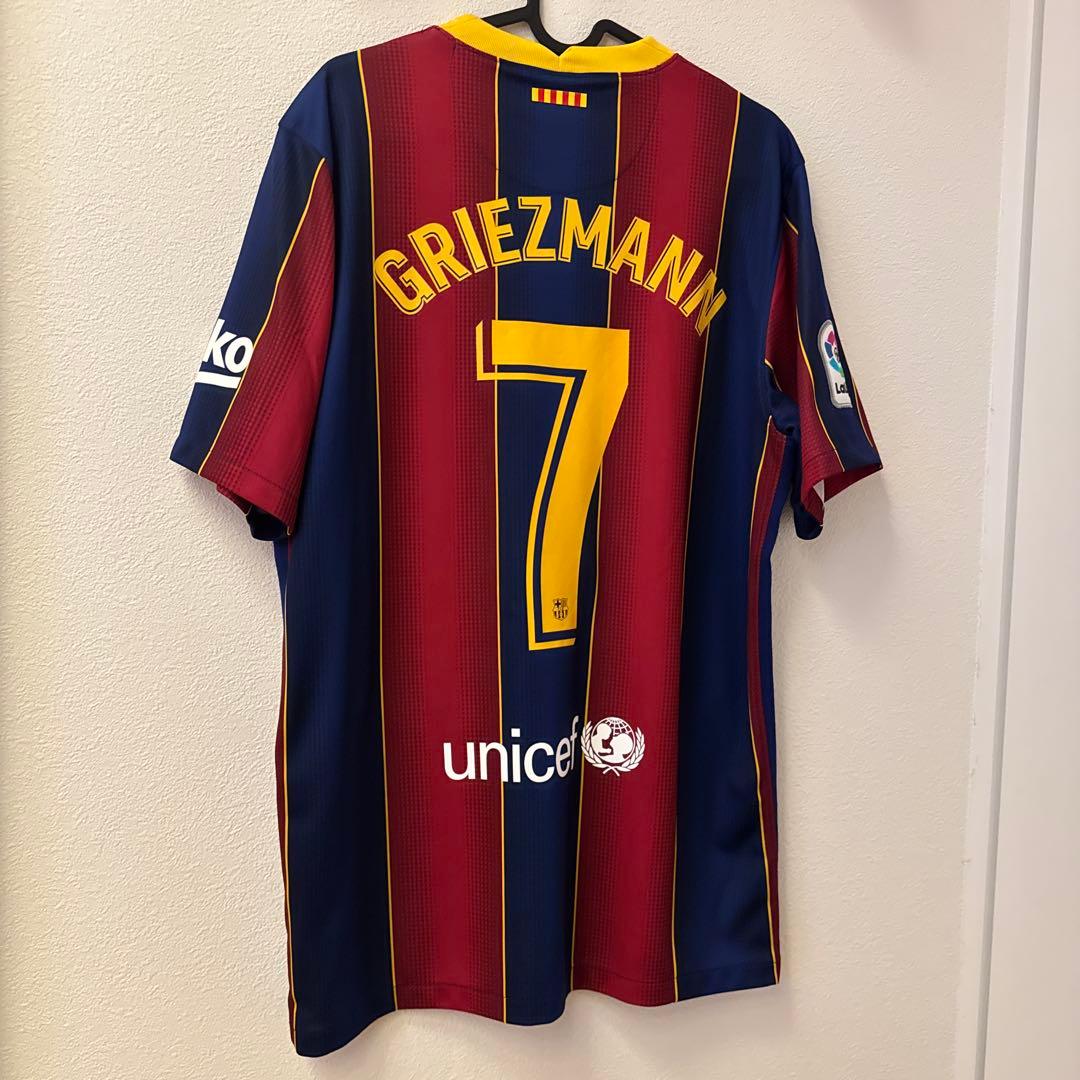 M*様 正規品 FCバルセロナ グリーズマン ユニフォーム L