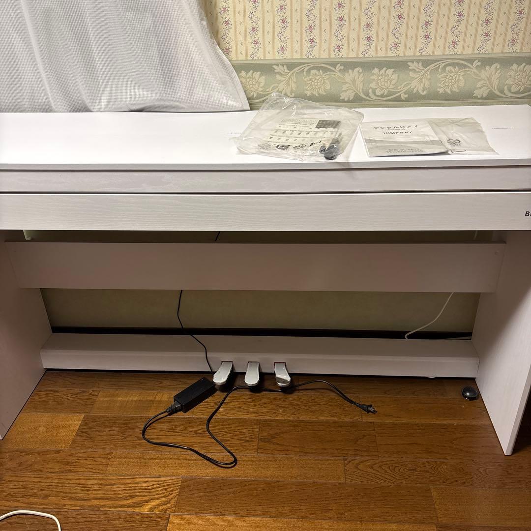 電子ピアノ 88鍵盤 3ペダル KIMFBAY BL-8813
