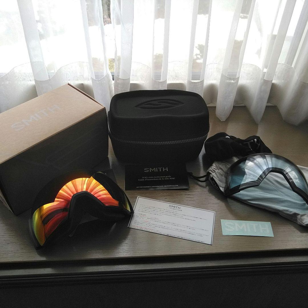 スキー・スノーボードアクセサリー SMITH I/O Mag XL