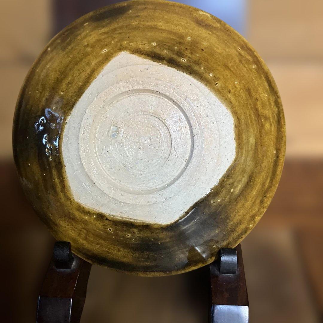 大樋焼　大樋年郎　寿皿