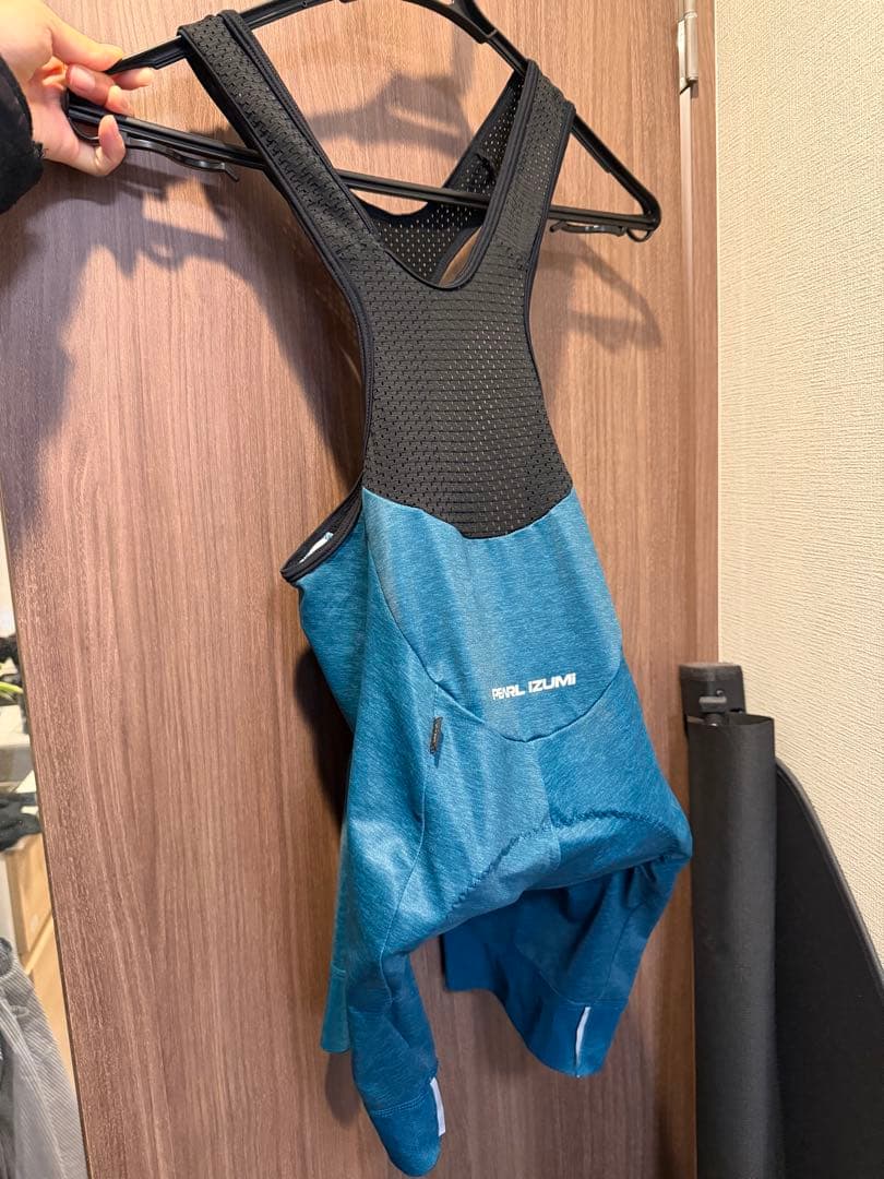 パールイズミビブショーツ レディースM