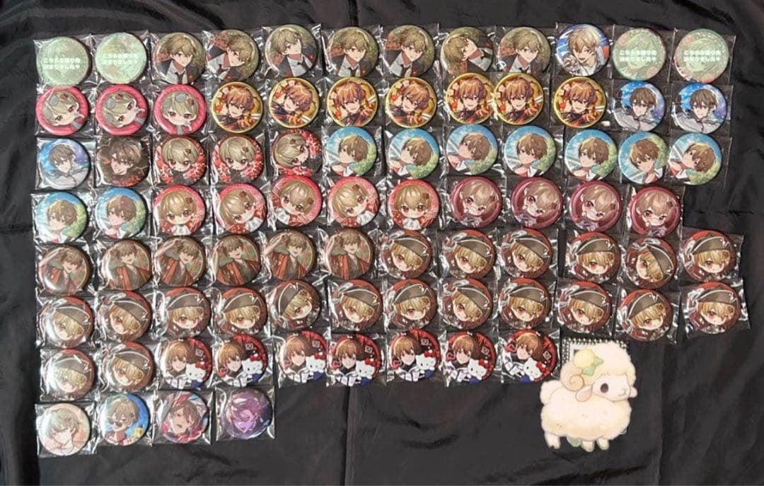 シクフォニ 暇72 缶バッジ